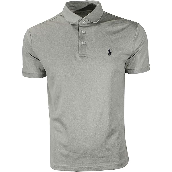 POLO RALPH LAUREN Men's Classic Fit Short Sleeve Oxford Shirt